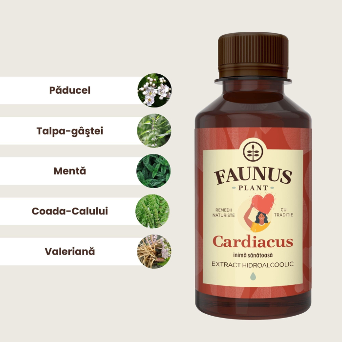 Tinctură Cardiacus 200ml [5]