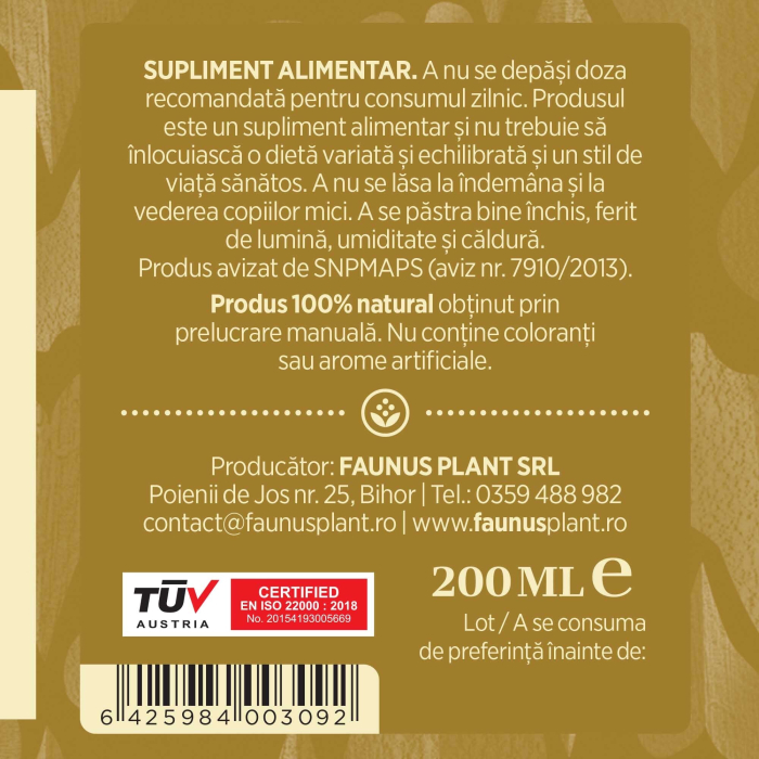 Tinctură Cătină 200ml [8]