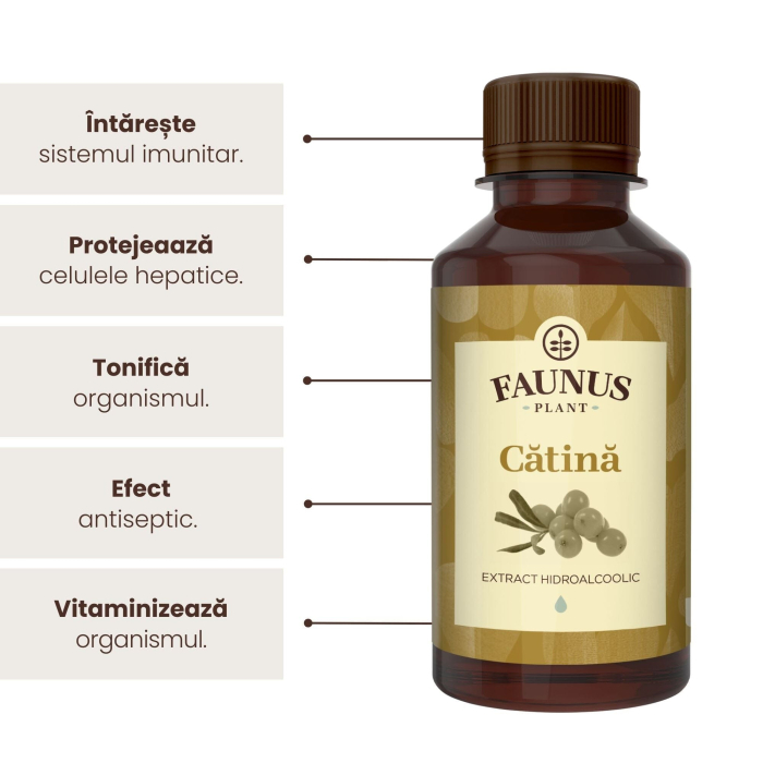Tinctură Cătină 200ml [6]