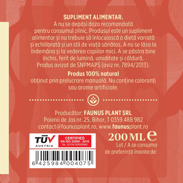 Tinctură Circulatorus 200ml [8]