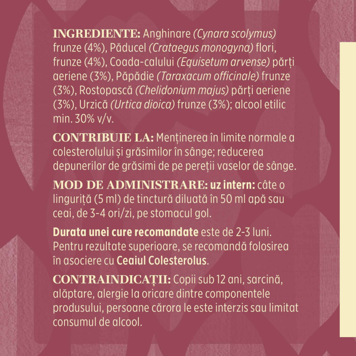 Tinctură Colesterolus 200ml [7]