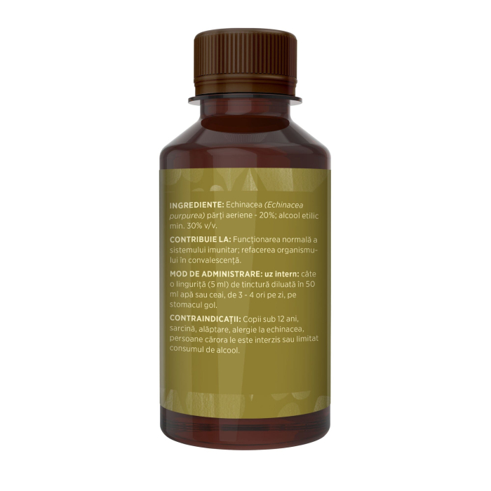 Tinctură Echinacea 200ml [4]