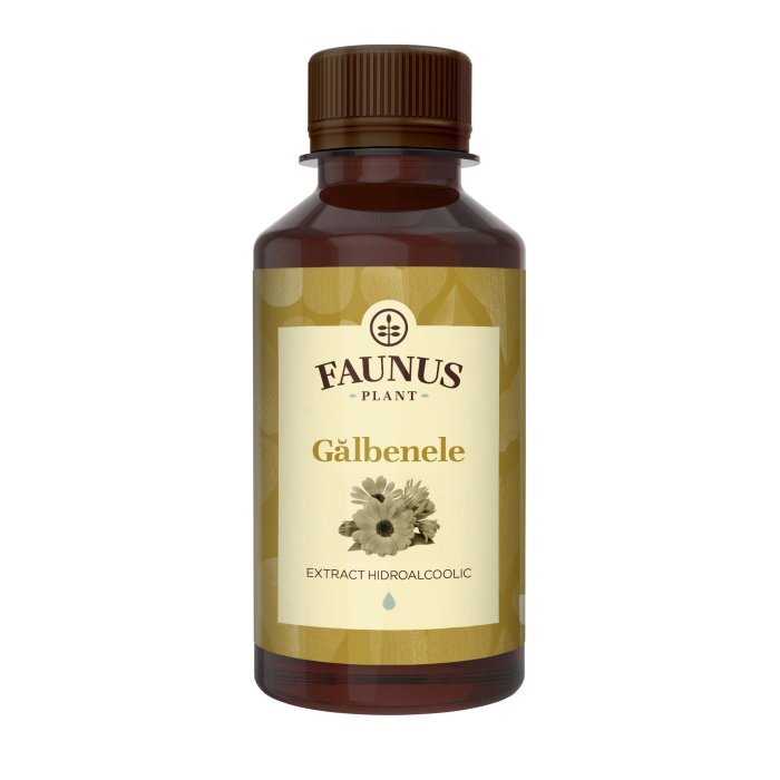 Tinctură Gălbenele 200ml [2]