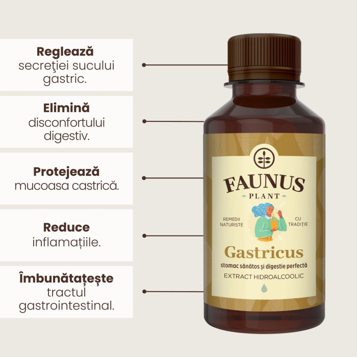 Tinctură Gastricus 200ml [6]