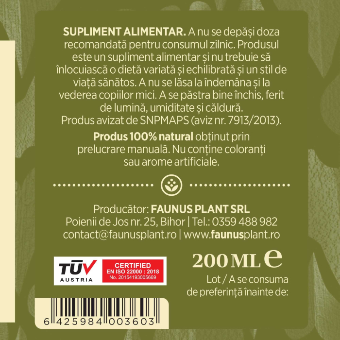 Tinctură Ghimpe 200ml [8]