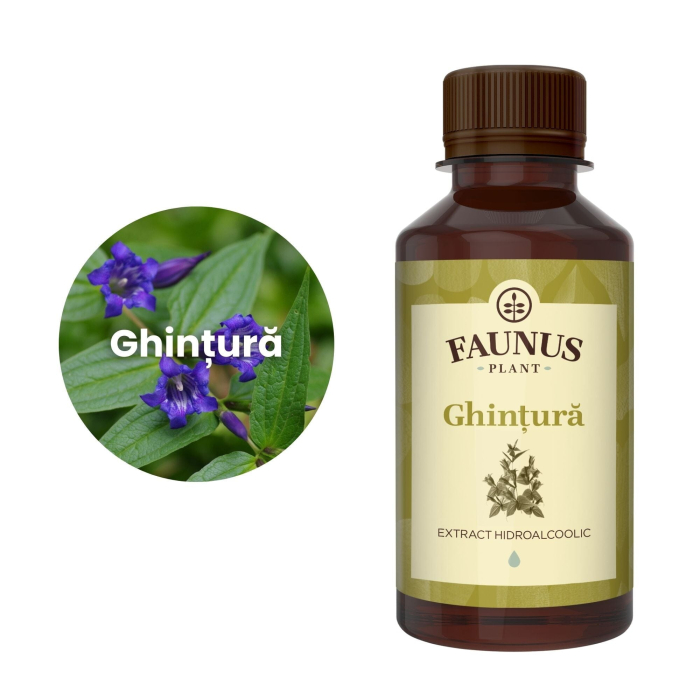 Tinctură Ghințură 200ml [5]