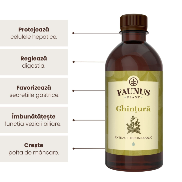 Tinctură Ghințură 500ml [6]