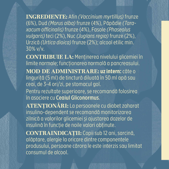 Tinctură Gliconormus 200ml [7]