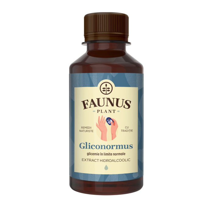 Tinctură Gliconormus 200ml [2]