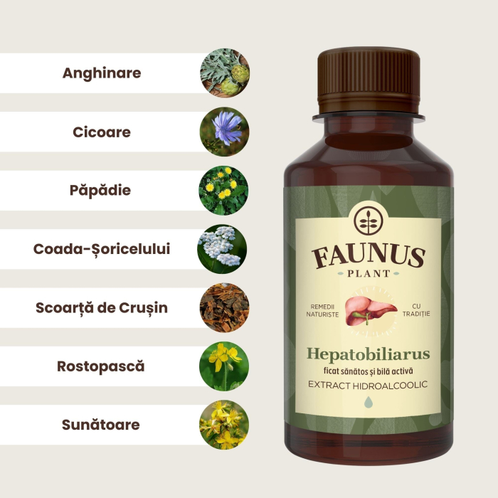 Tinctură Hepatobiliarus 200ml [5]