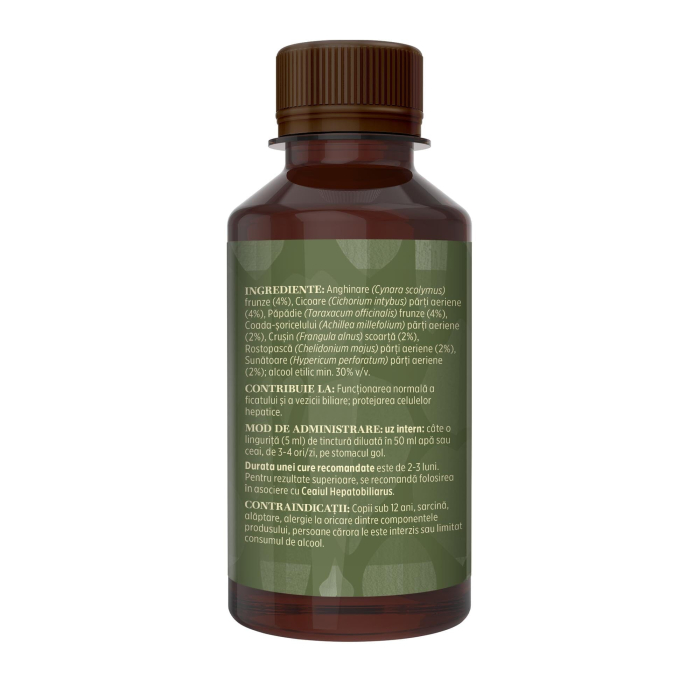 Tinctură Hepatobiliarus 200ml [4]