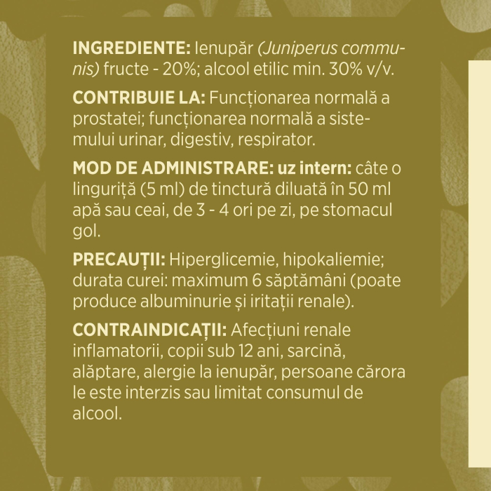 Tinctură Ienupăr 500ml [7]