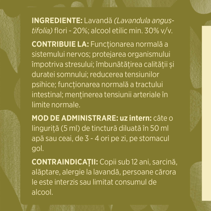 Tinctură Lavandă 200ml [7]