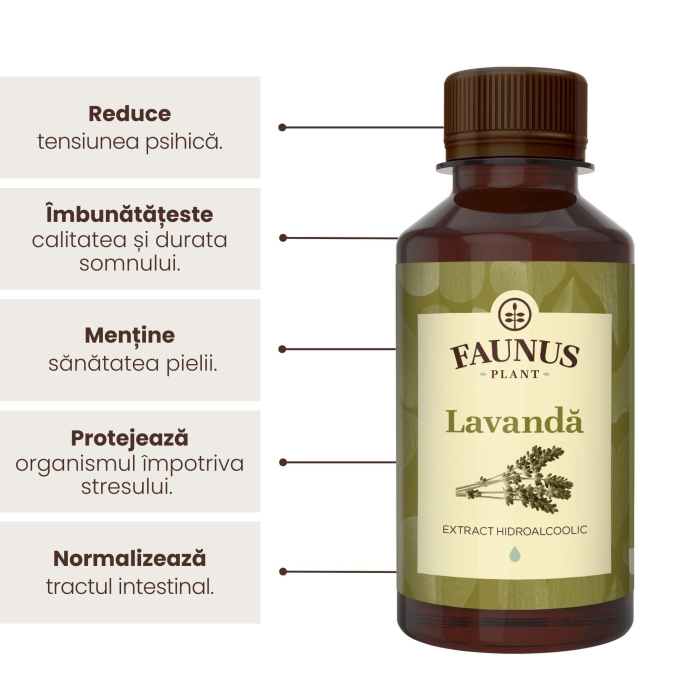 Tinctură Lavandă 200ml [6]