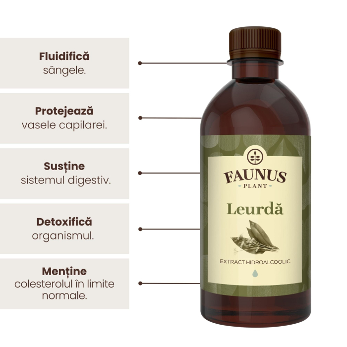 Tinctură Leurdă 500ml [6]