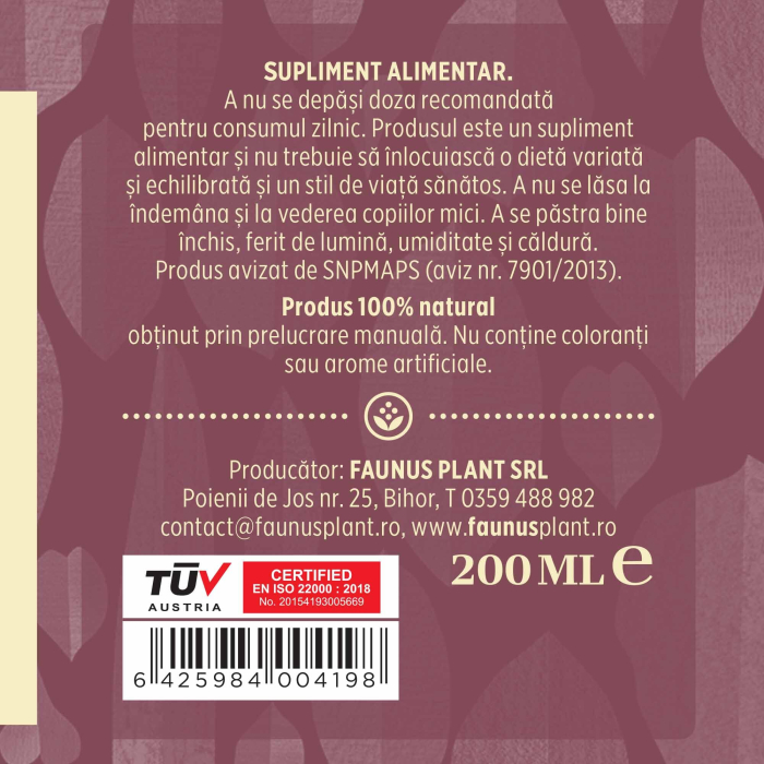 Tinctură Nervocalmus 200ml [8]