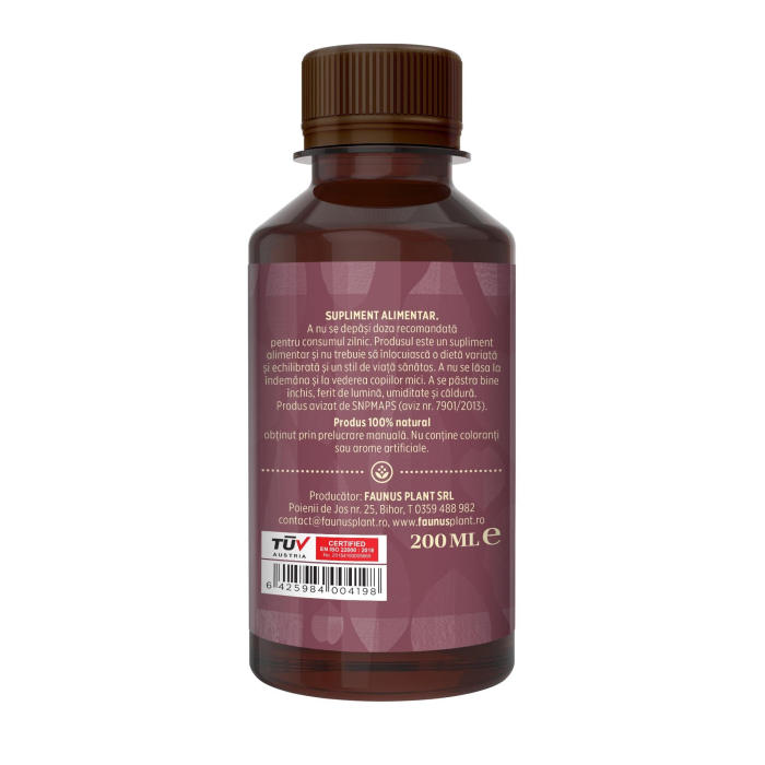 Tinctură Nervocalmus 200ml [3]
