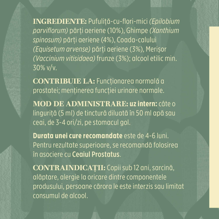 Tinctură Prostatus 200ml [7]