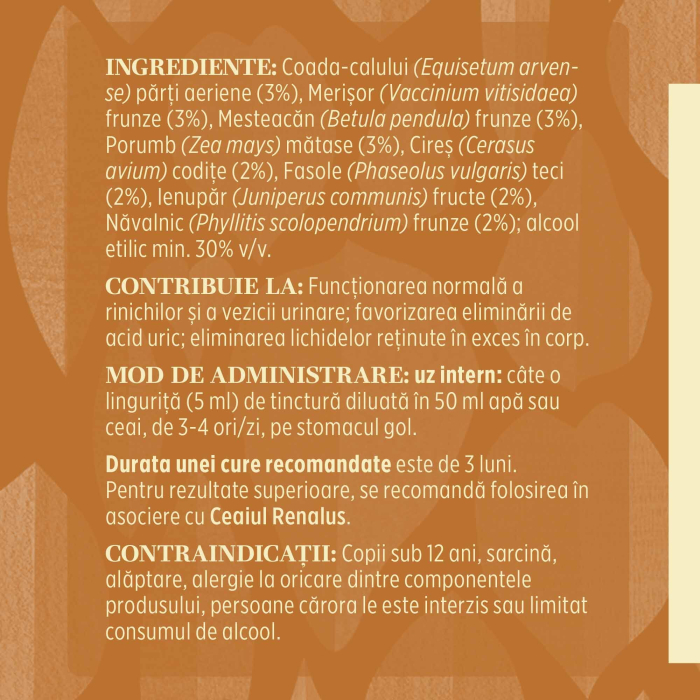 Tinctură Renalus 200ml [7]