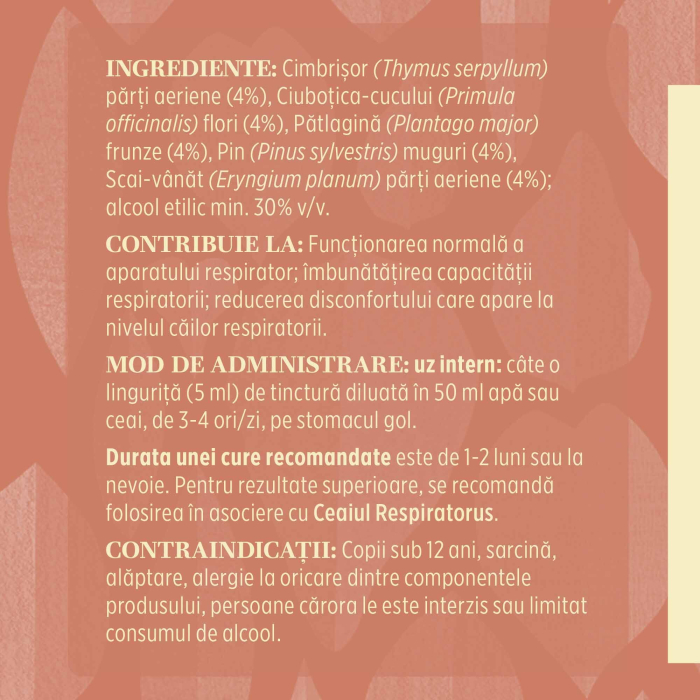 Tinctură Respiratorus 200ml [7]