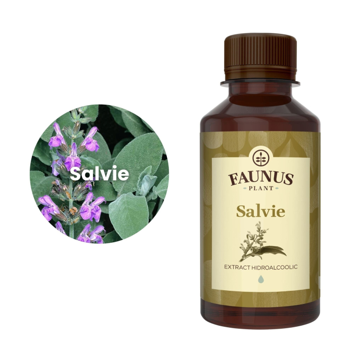 Tinctură Salvie 200ml [5]
