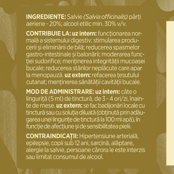 Tinctură Salvie 200ml [7]