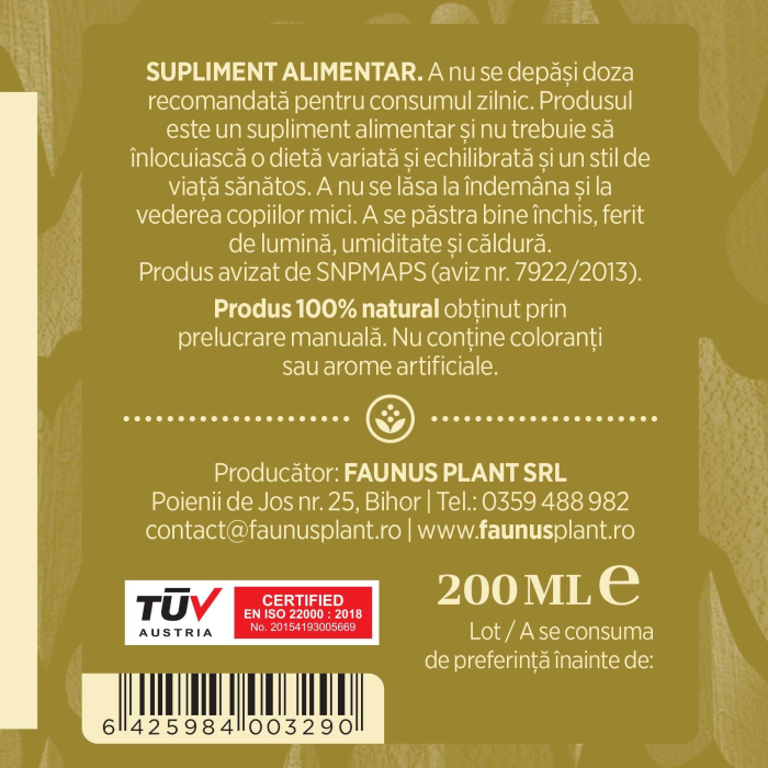 Tinctură Sânziene 200ml [8]