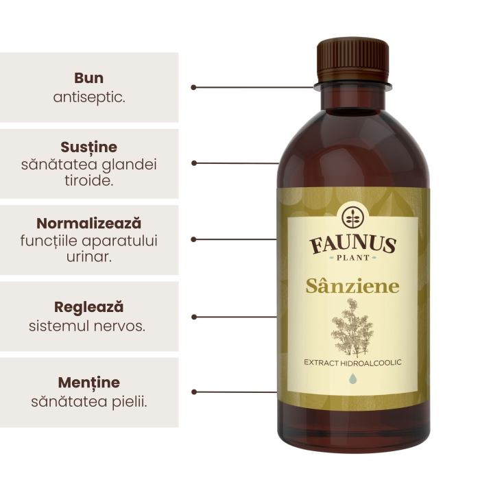 Tinctură Sânziene 500ml [6]