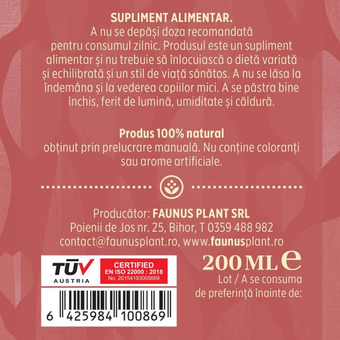 Tinctură Siluetus 200ml [8]