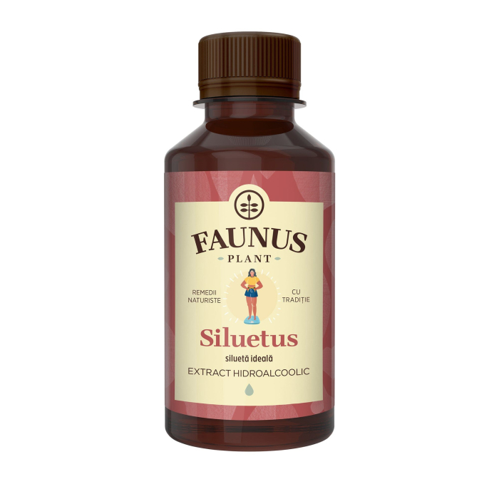 Tinctură Siluetus 200ml - Fără alcool [2]