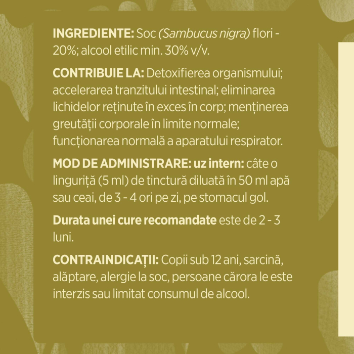 Tinctură Soc 200ml [7]