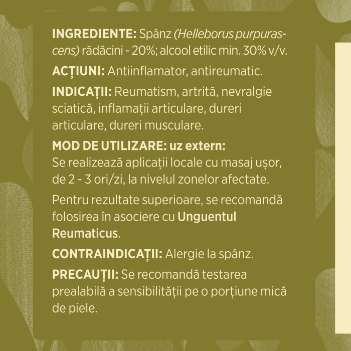 Tinctură Spânz 200ml [7]