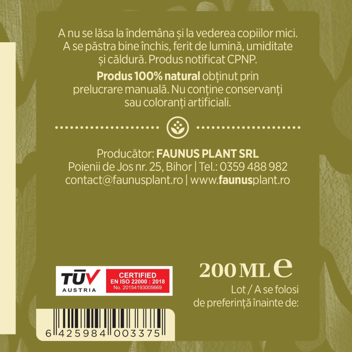 Tinctură Spânz 200ml [8]