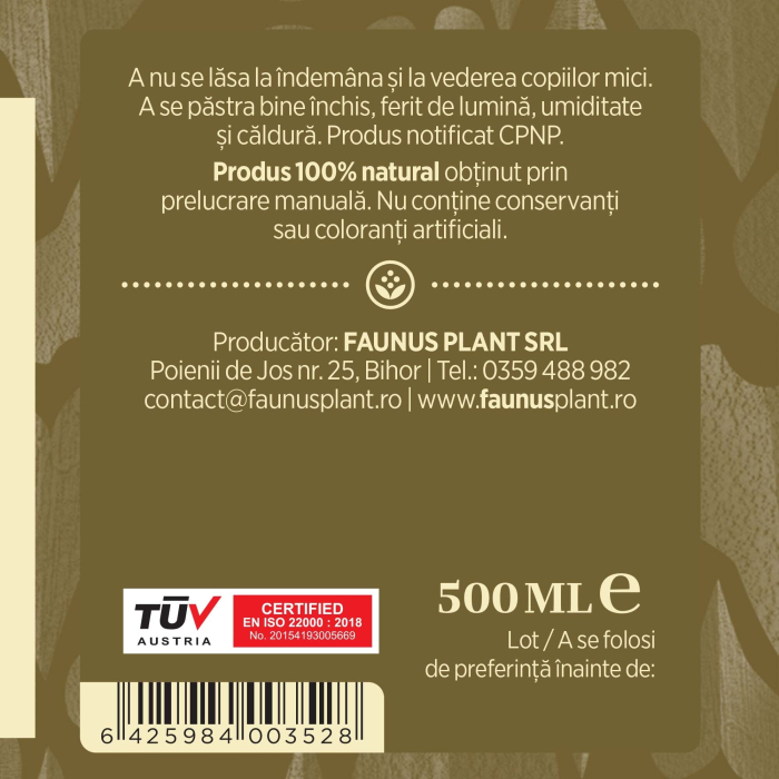 Tinctură Untul Pământului 200ml [8]