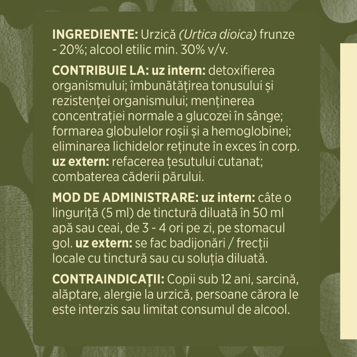Tinctură Urzică 200ml [7]