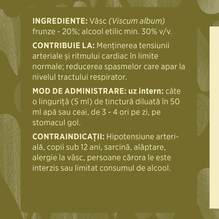 Tinctură Vâsc 200ml [7]