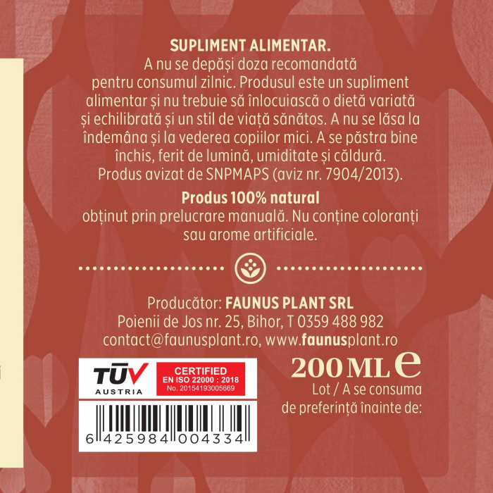 Tinctură Vitaminizantus 200ml [8]