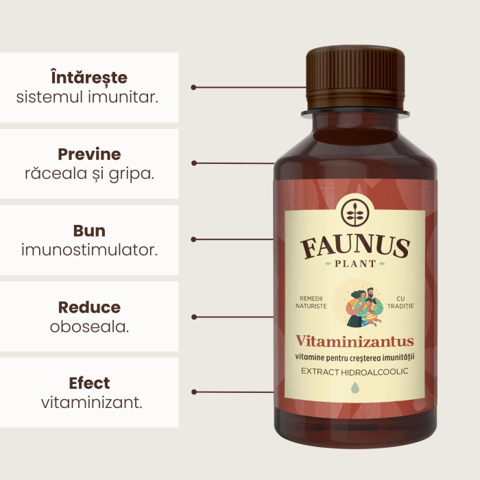 Tinctură Vitaminizantus 200ml [6]