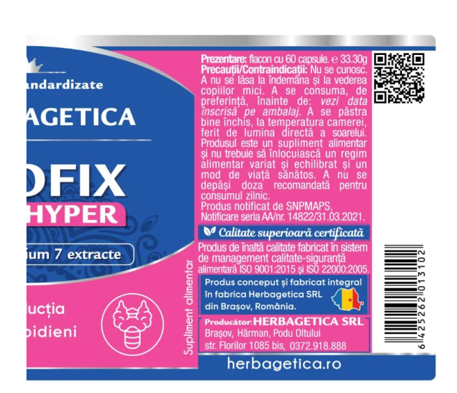 Tirofix Hyper 60 capsule [3]