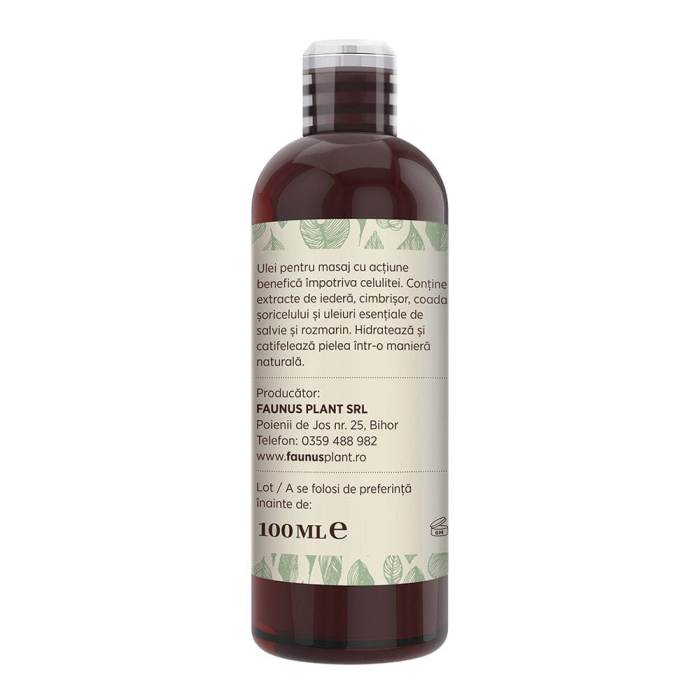 Ulei Masaj Anticelulitic 100ml [2]