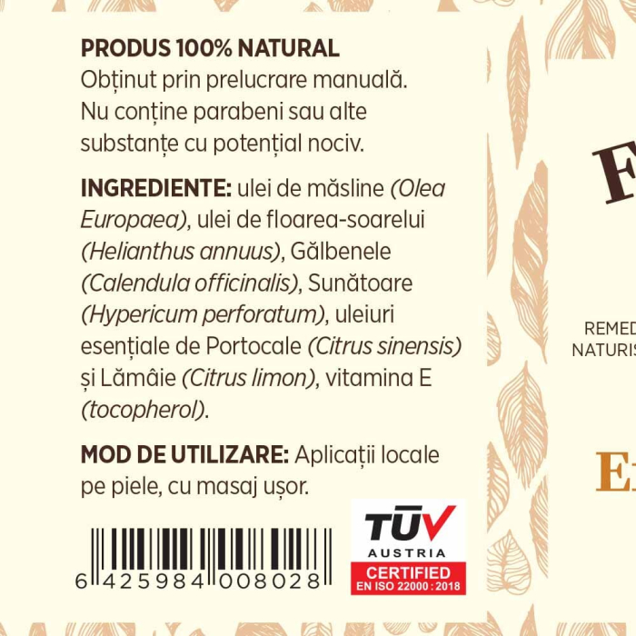 Ulei Masaj Energizant 100ml [6]