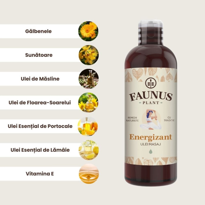 Ulei Masaj Energizant 100ml [4]