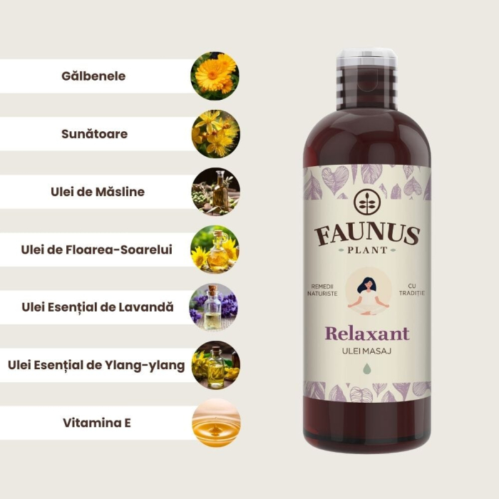 Ulei Masaj Relaxant 100ml [4]