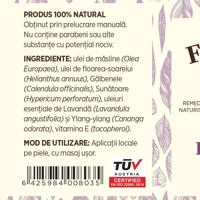Ulei Masaj Relaxant 100ml [6]