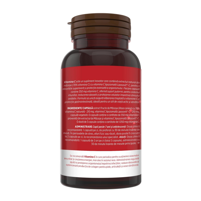 Vitamina C lipozomală - 90 capsule [4]