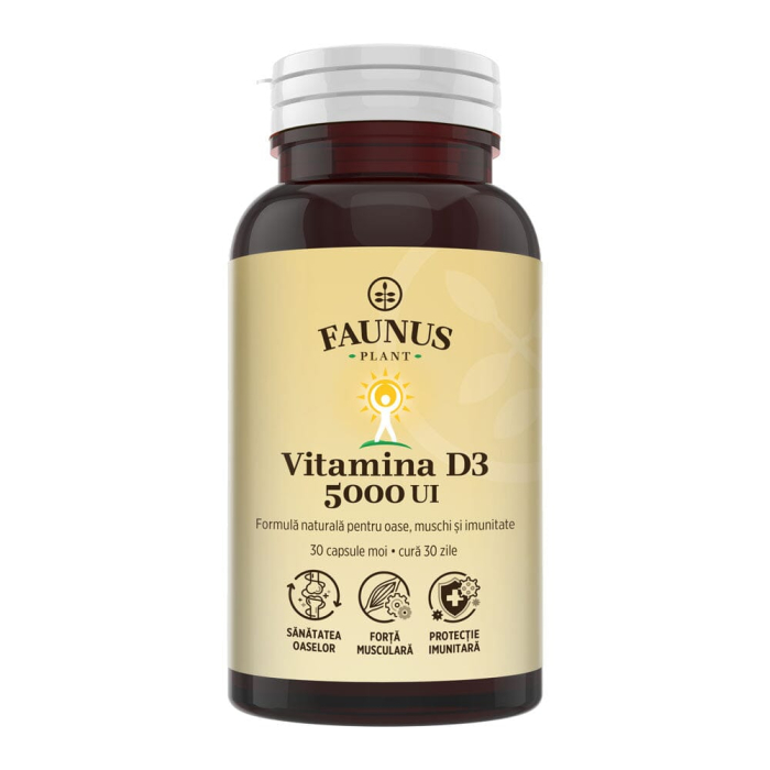 Vitamina D3 5000 UI - 30 capsule [2]