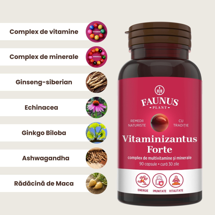 Vitaminizantus Forte - 90 capsule [5]