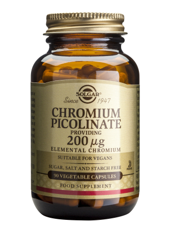 Suplimente - Chromium Picolinate 200ug 90 veg caps