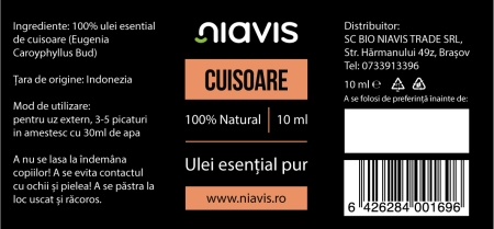 Ulei Esential de Cuisoare 10ml [1]