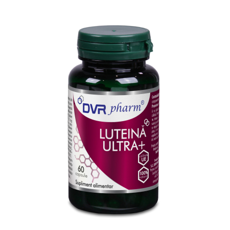 Minerale - LUTEINĂ ULTRA+ 60 CAPSULE